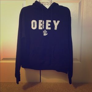 Black OBEY Hoodie